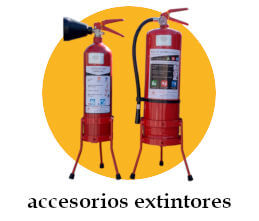 Accesorios extintores